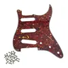 INTAI11 furos retrô escudo ST captador single coil SSS escudo de guitarra anti-riscos fender US ST