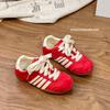 Zapatos Casuales para Niños 2025 Primavera y Otoño Nueva Moda Versátiles Transpirables Niños y Niñas Entrenamiento Moral Calzado Deportivo Casual Tendencia