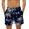 Pantalones Cortos Rectos Simples para Hombre Pantalones Cortos de Playa Casuales Pantalones Cortos Camuflaje Sueltos Bloques de Color Pantalones Cortos de Baloncesto