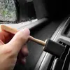 Cepillo Limpiador para Rejillas de Aire Acondicionado de Coche, Esponja de Plástico para Limpieza Detallada de Bordes y Costuras, Eliminación de Polvo, Teclado de Computadora, Uso Doméstico, No Daña las Superficies