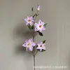 Flores Artificiales para Boda Colección Morada Serie Salón de Bodas Jardín Monet Arco Exterior Muro de Flores Estudio Fotográfico Floral Paisajismo