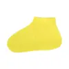Cubrezapatos Impermeables de Látex Engrosado, Cubrezapatos con Suela Resistente al Desgaste, Cubrezapatos Anti-Arena e Impermeables para Lluvia, Cubrezapatos de Agua para Exteriores para Viajes y Días Lluviosos