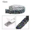 Accesorios de resina para manualidades, tira de taladro autoadhesiva para joyería, accesorios de tira de taladro electrochapados, accesorios manuales para manualidades, materiales para joyería de pedrería