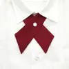 Pudin Oso Original Jk Color Puro Corbata de Lazo Cruzado Estudiante Femenina Estilo Japonés Uniforme Artículos Pequeños