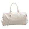 Bolsa de Viaje para Distancias Cortas, Bolsa de Fitness de Cuero Suave Repelente al Agua de Gran Capacidad, Bolsa de Fin de Semana, Nueva Bolsa Ligera Transfronteriza para Mujeres Modernas