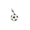 Nuevos Accesorios de Acero Inoxidable de Otoño Diseño Simple Transfronterizo Pulsera Colgante Accesorios de Joyería Accesorios de Joyería de Fútbol