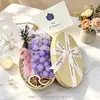 Racimo de Uvas Simuladas Transfronterizo Jabón de Proceso Frío Jabón Artesanal Regalo Colgante de Aromaterapia Selección de Producto para Transmisión en Vivo Venta al por Mayor Dropshipping