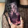 Funda de Teléfono Misteriosa Estilo Europeo y Americano de Alto Valor para Samsung S23Plus, Funda de Vidrio de Cobertura Total Cortada con Precisión para S25