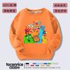 Numberblocks Blocos de Construção Digitais Roupas Meninos Moletom com Forro de Lã de Manga Longa Desenho Animado Top Infantil Primavera Outono e Inverno