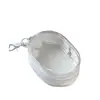 Bolsa de Almacenamiento Transparente para Cables de Datos para Viaje, Gestión de Cables de Cargador Digital, Protección Visible, Bolsa Portátil Multifuncional para Organizar