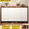 Armário de sapatos para uso doméstico, porta de entrada, hall de entrada, interior, novo modelo 2026, armário de armazenamento integrado, corredor, sapateira de parede