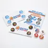 Hebilla Fija para Dorsal de Running de Maratón Hebilla de Tela de 17 mm Se Puede Hacer con Diseños Venta Directa de Fábrica