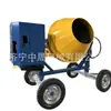 Misturador de tanque pequeno amarelo JB-200, motor à prova de explosão, tambor de mistura vertical para lama, equipamento de mistura para sistema de injeção