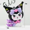 Llavero Sanrio Caja Sorpresa Resina Figura 3D Llavero de Hello Kitty Coche Bolsa Colgante Pequeño Artículo Promocional