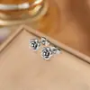 [Collar + Pulsera + Pendientes] Diseño de Nicho Personalizado Europeo y Americano Transfronterizo Conjunto de Joyería de Acero de Titanio Estilo Frío Venta al por Mayor