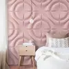 Venta directa de fábrica Panel de pared 3D PVC tablero tridimensional adhesivo de pared adhesivo de pared tridimensional 3D