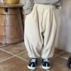 Pantalones Bombachos de Pana para Niños Sueltos Otoño 2025 Nuevo Primavera y Otoño Pantalones Largos para Bebé Niñas