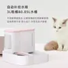 Tigela para Gato tigela de ração para gato tigela para cachorro tigela dupla comedouro automático com bebedouro tigela de ração para cachorro tigela para cachorro suprimentos para animais de estimação gato