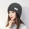 Bufanda Extensa de Hilo de Mecha Nuevo de Invierno, Conjunto de Dos Piezas de Gorro Tejido para Hombres y Mujeres, Bufanda para el Cuello Cálida y Amigable con la Piel, Gorro de Lana