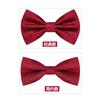 Traje Formal para Hombre Corbata Roja Boda para Hombre Rojo Novio Padrino Boda Británica Camisa Negra Lazo