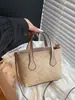 Dropshipping Internacional 2026 Bolsa de Cesta Retrô Europeia e Americana Cor Blocada de Luxo Leve Bolsa Feminina Bolsa Transversal para o Dia a Dia Bolsa de Mão de Grande Capacidade