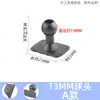 Acessórios de Base Modificados Cabeça de Bola Suporte de Carregamento Sem Fio Acessórios de Base Cabeça de Bola Suporte Magnético para Celular de Carro Outros