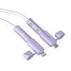 Cubierta Protectora de Línea de Datos Cubierta Protectora de Línea de Carga Cubierta Protectora de Conector Anti-Rotura Especial Apple Huawei Vivo Xiaomi