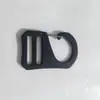 Aluminio de Aviación Gancho con Rosca de 1 pulgada Hebilla de 9 Caracteres Suministros del Fabricante Hardware para Hebillas de Correa de Equipaje Mochila