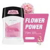 Desodorante Antitranspirante Flora Ruby Transfronterizo Sin Alcohol Desodorante para Axilas Piedra Antitranspirante Barra Desodorante Fresca y Suave