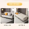 Sofá-cama dobrável multifuncional tecido de dupla finalidade simples sala de estar única quarto cama dobrável preguiçoso pequeno apartamento