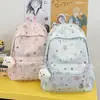 Mochila ins estilo coreano para estudiantes mujeres, alto atractivo estético, linda, gran capacidad, adecuada para estudiantes de secundaria y universidad, mochila escolar, mochila de viaje