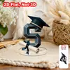 Soporte de exhibición acrílico transfronterizo, manualidades decorativas para la temporada de graduación 2026, regalo para compañeros de clase, maestros y amigos, diseño plano 2D