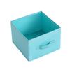 Caja de Almacenamiento para Acabado de Ropa de Red Visual Caja de Almacenamiento de Tela Algodón y Lino Caja de Almacenamiento de Ropa Armario del Hogar Caja de Acabado de Estilo Japonés