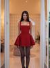 Amazon Primavera y Verano Nuevo Vestido Europeo y Americano Tipo Tubo Falda A-Line Slim Sexy Un Hombro Vestido de Fiesta Exportación