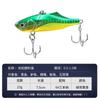 7.5 cm 23g Señuelo de Largo Alcance Vib Metal Tembloroso Capa de Natación Completa Cebo Falso Cebo de Pesca Paquete Pez de Plomo Agua Dulce Mar