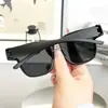 Gafas de sol verticales de nuevo estilo para conducir con miopía, protección solar, protección UV, montura cuadrada grande, gafas de sol visera