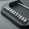 Alfombrilla antideslizante multifuncional de doble tarjeta para coche, soporte de navegación para Apple, panel de instrumentos, soporte universal para teléfono móvil.