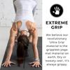 Esterilla de yoga transfronteriza antideslizante de caucho natural PU profesional para fitness en casa para mujeres, absorción de impactos, aislamiento acústico, deportes, baile engrosado