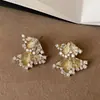 Novos Brincos de Zircônia Super Brilhantes Fogos de Artifício de Alto Padrão para Mulheres, Modernos, de Alto Padrão, Luxo Leve, Exquisitos, Doces, Elegantes, Versáteis