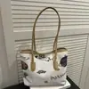 Bolso Casual, Elegante, Sencillo, de Gran Capacidad con Textura de Moda, Nuevo Bolso de Hombro, Bolso Tote de Invierno 2025 para Mujer