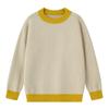 Jian Heng Suéter Nuevo para Hombre Otoño e Invierno Pareja Marca de Moda Japonesa y Coreana Suéter para Hombre Holgado Casual Sentido del Diseño Suéter de Punto para Hombre