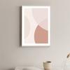 Pared de fondo minimalista moderna blanco y negro abstracto geométrico porche pintura decorativa sala de estar sofá mural minimalista pasillo pintura colgante