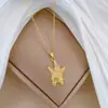[Acero de titanio] Collar de diamantes con ojos de estrella de mar, temperamento lujoso y elegante, cadena de clavícula para mujer, cadena de acero de titanio.