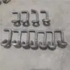 Grampo de forma de aço gancho fecho fivela gancho de grampo em U conector acessórios de construção fabricante