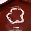 Pulseira multicamadas de contas de vidro, luxo leve, pulseira de pulso de alta moda, design estiloso e único, acessório feminino versátil