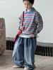 Ropa infantil Zhili pantalones vaqueros para niños 2026 otoño nuevo pantalones largos casuales para niños pantalones de moda para bebés niños primavera y otoño