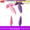 Suprimentos para adultos Plugue anal divertido para quadra traseira feminina Plugue anal masculino e feminino Aparelho de masturbação Ponto G Contas para quadra traseira