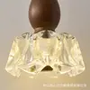 Lámpara de Techo y Pared Vintage de Hierro Forjado y Acrílico para Pasillo y Corredor, Luz de Tres Colores, Lámpara de Entrada LED de Alta Gama para Sala de Estar