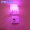 Luz de noche LED romántica y divertida enchufable, mesita de noche de dormitorio, enchufe, lámpara de escritorio, lámpara de atmósfera coqueta para pareja, marido y mujer, hotel