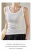 Colete Quente de Veludo Fino com Ombros Largos para Outono e Inverno para Mulheres, Nova Blusa Térmica de Manga Longa para Mulheres, Pode Ser Usada por Dentro ou por Fora